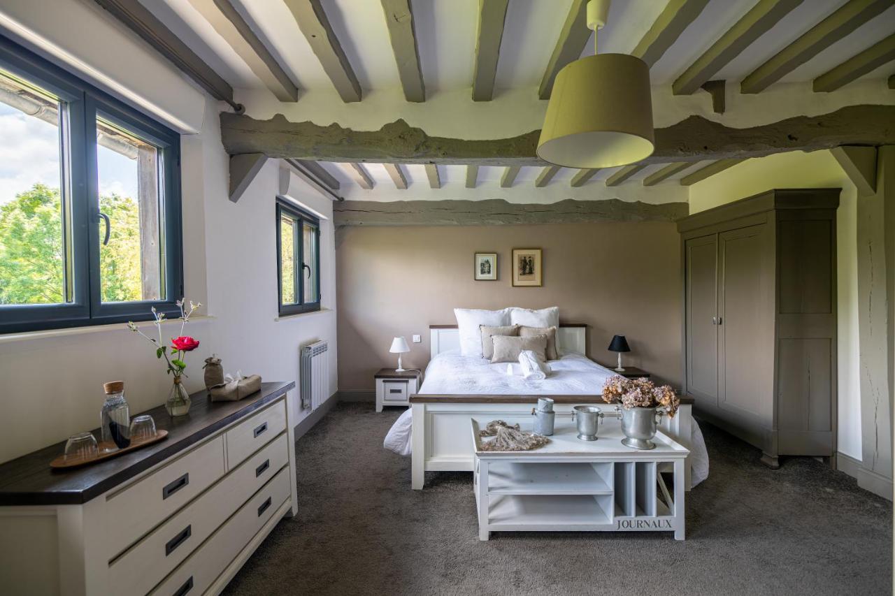 Le Manoir De La Campagne Hotel Yebleron Ngoại thất bức ảnh