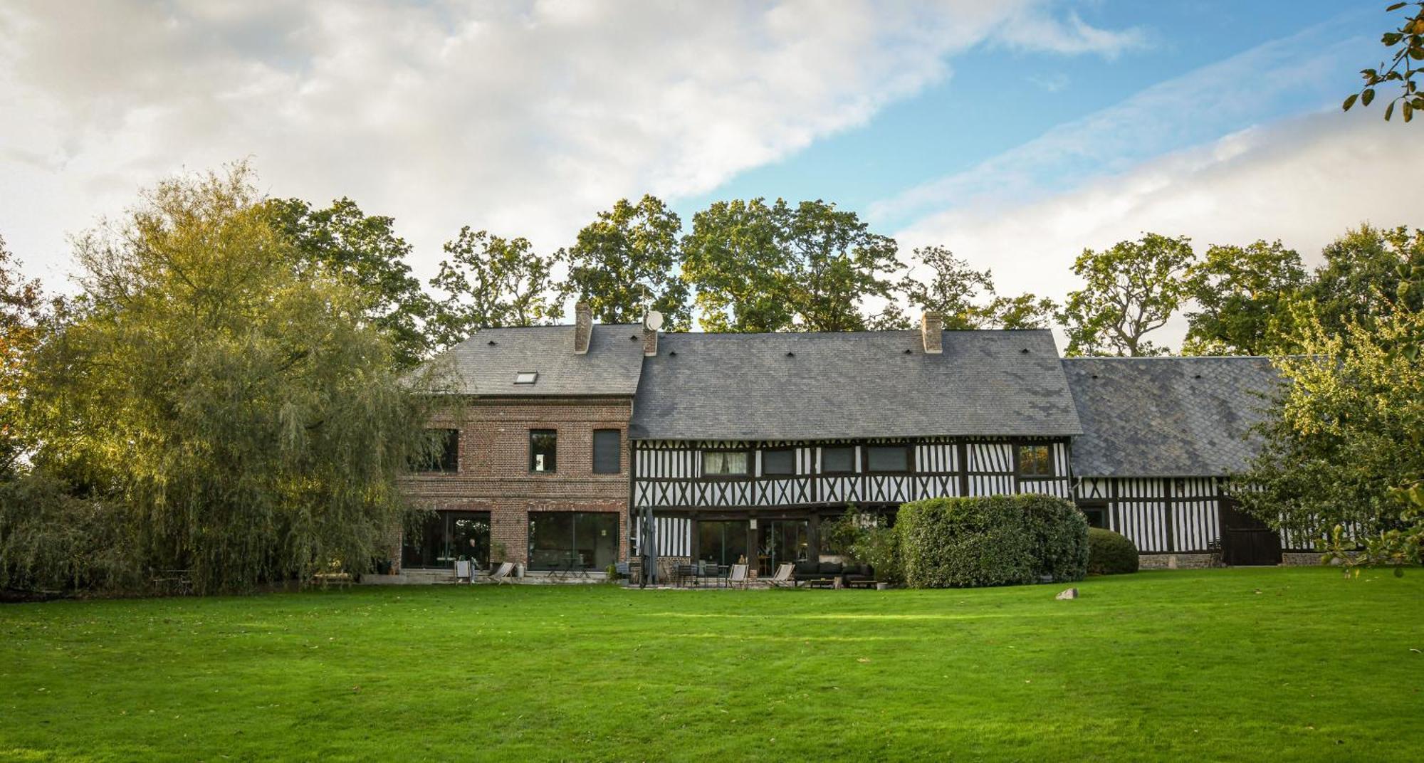Le Manoir De La Campagne Hotel Yebleron Ngoại thất bức ảnh