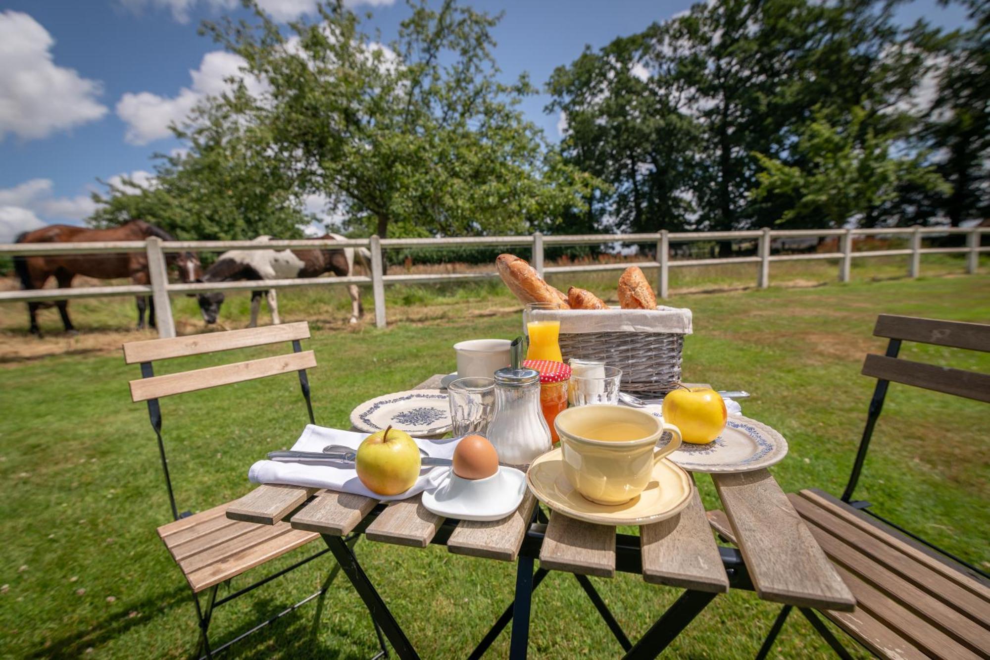Le Manoir De La Campagne Hotel Yebleron Ngoại thất bức ảnh